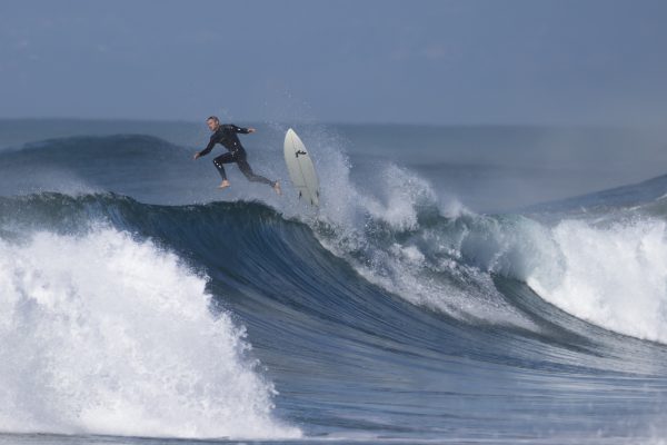 Surf Photography - Bail Out
