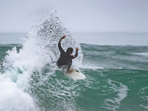 Surf Photography - Curtain